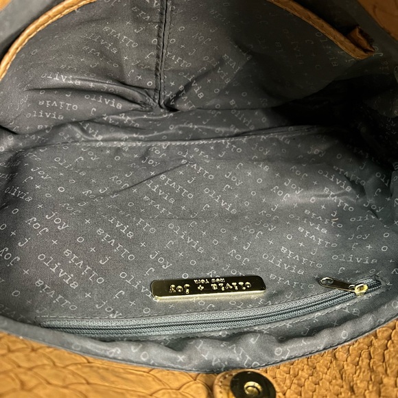 Olivia + Joy Faux Reptile Skin Purse - Picture 6 of 9